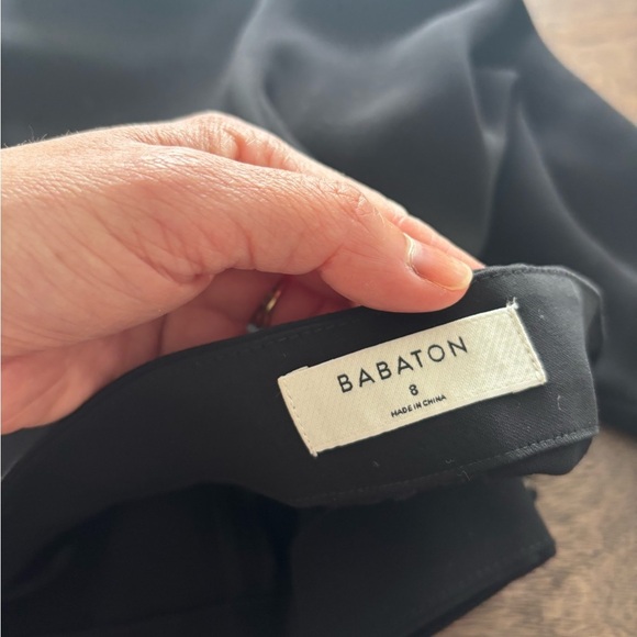 Aritzia Babaton Drape Front Skort - Picture 4 of 6